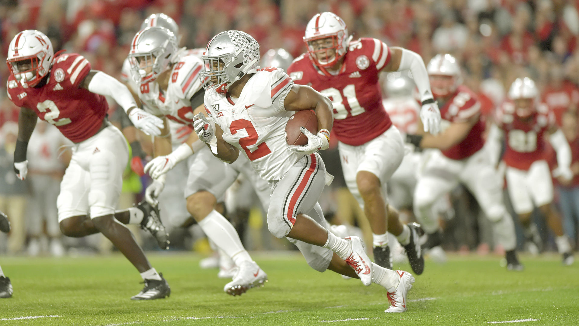 Ohio State vs. Nebraska, 9.28